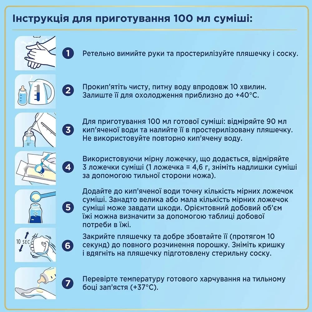 Смесь Nutricia Нутрилон-1 1000г 174456 фото 4 Смесь Nutricia Нутрилон-1 1000г 174456 фото 4
