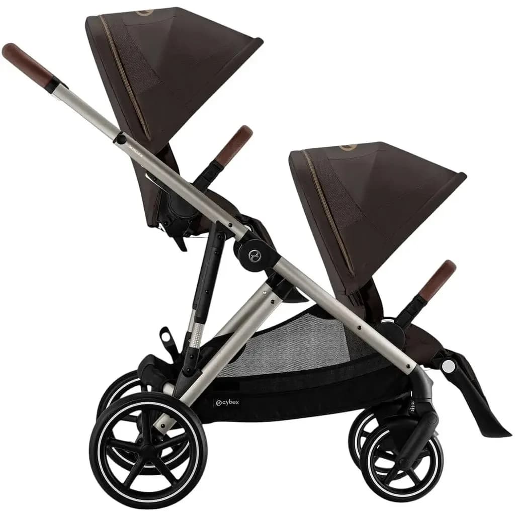 Прогулянковий блок Cybex Gazelle S TPE 525000145 Chocolate Brown фото 3 Прогулянковий блок Cybex Gazelle S TPE 525000145 Chocolate Brown фото 3