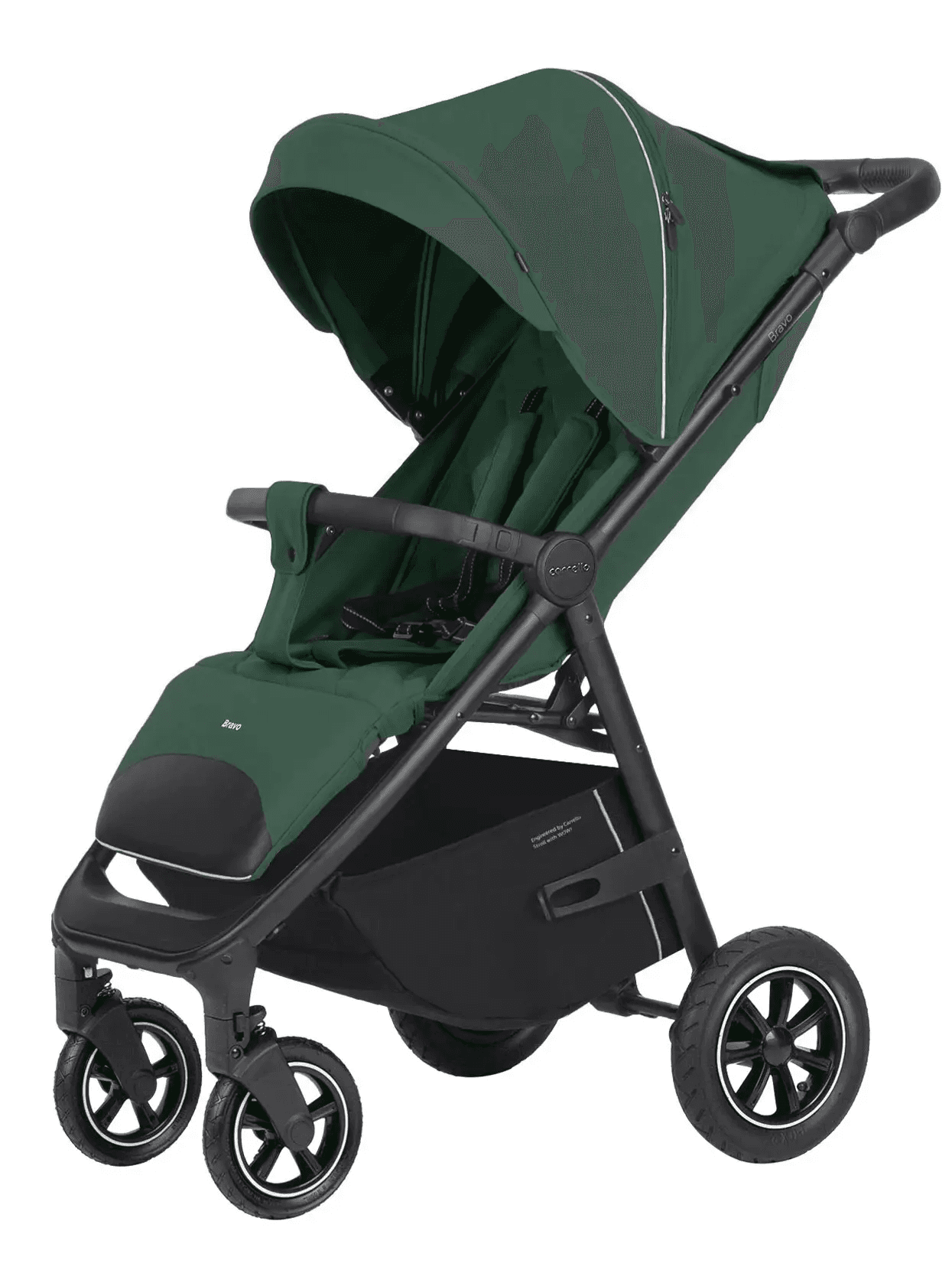 Коляска прогулянкова Carrello Bravo CRL-5512 Spring Green NF