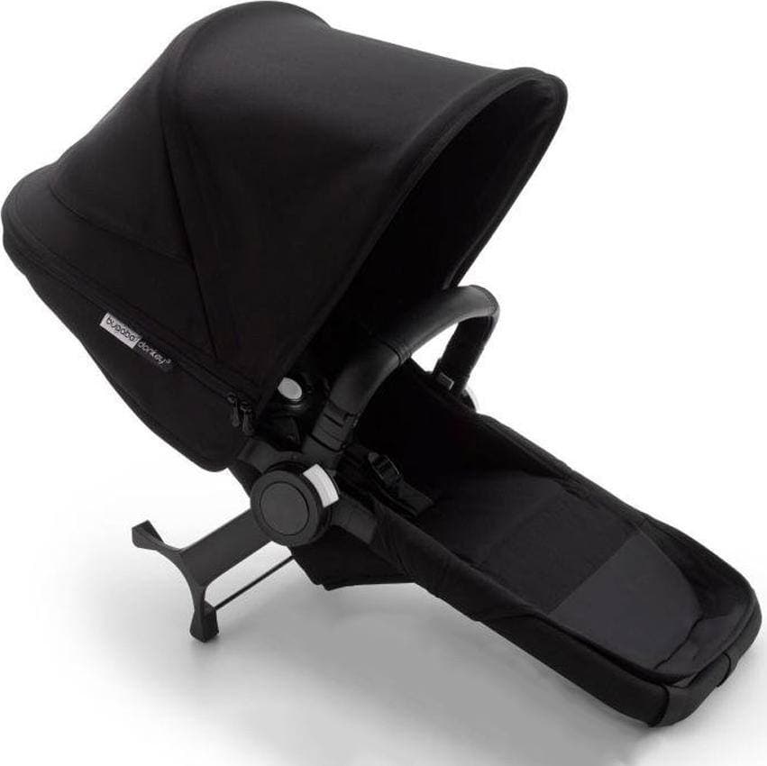 Прогулянковий блок Bugaboo до коляски для двійні DONKEY3 BLACK/BLACK 180128ZW01