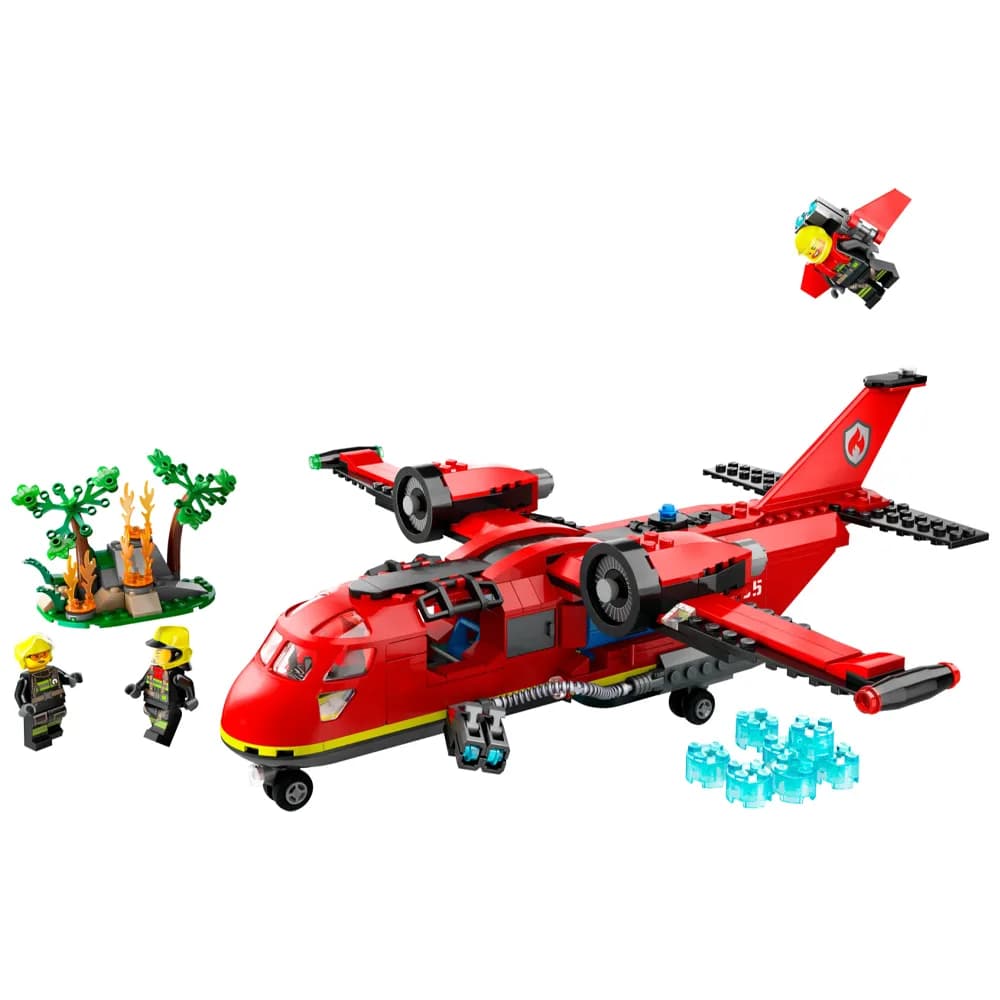 Конструктор Lego City Пожарный спасательный самолет 478дет 60413 фото 2 Конструктор Lego City Пожарный спасательный самолет 478дет 60413 фото 2