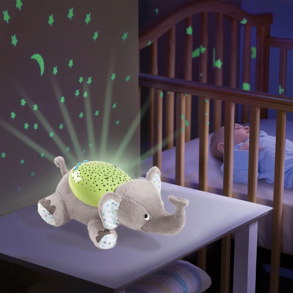 Нічник Ingenuity Toys Slumber Buddies Слоненя 06436ADSV фото 2 Нічник Ingenuity Toys Slumber Buddies Слоненя 06436ADSV фото 2