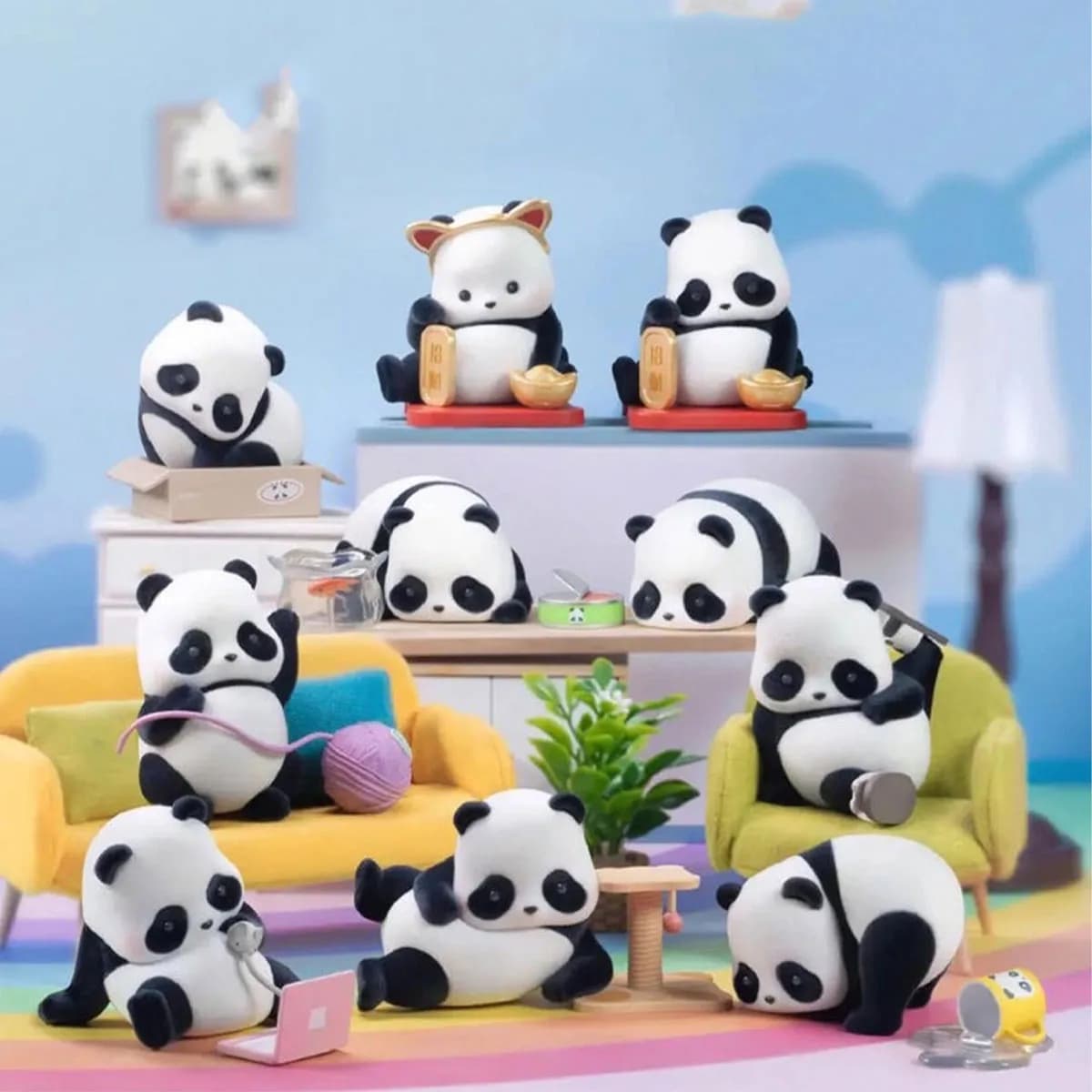 Игрушка Pop Top 52Toys Panda Roll - Мяв панды 22CB437GG13 фото 2