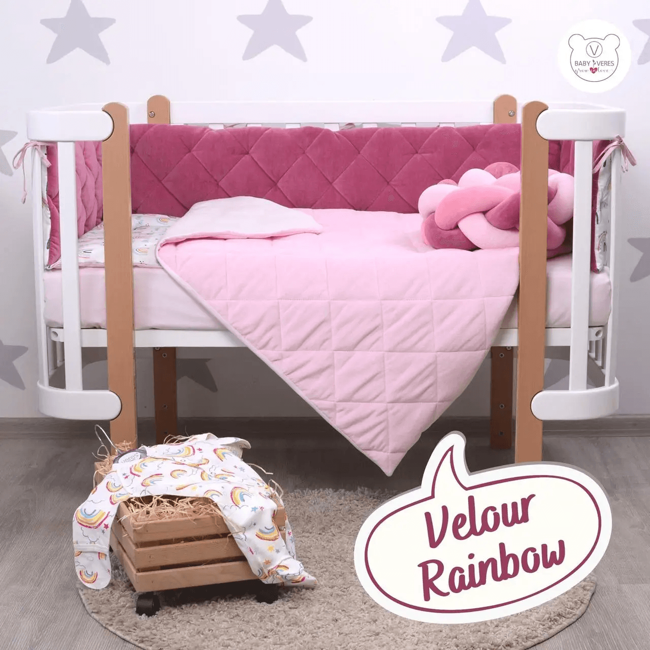 Постельный комплект Верес Velour Rainbow 5ед 218.04 Постельный комплект Верес Velour Rainbow 5ед 218.04