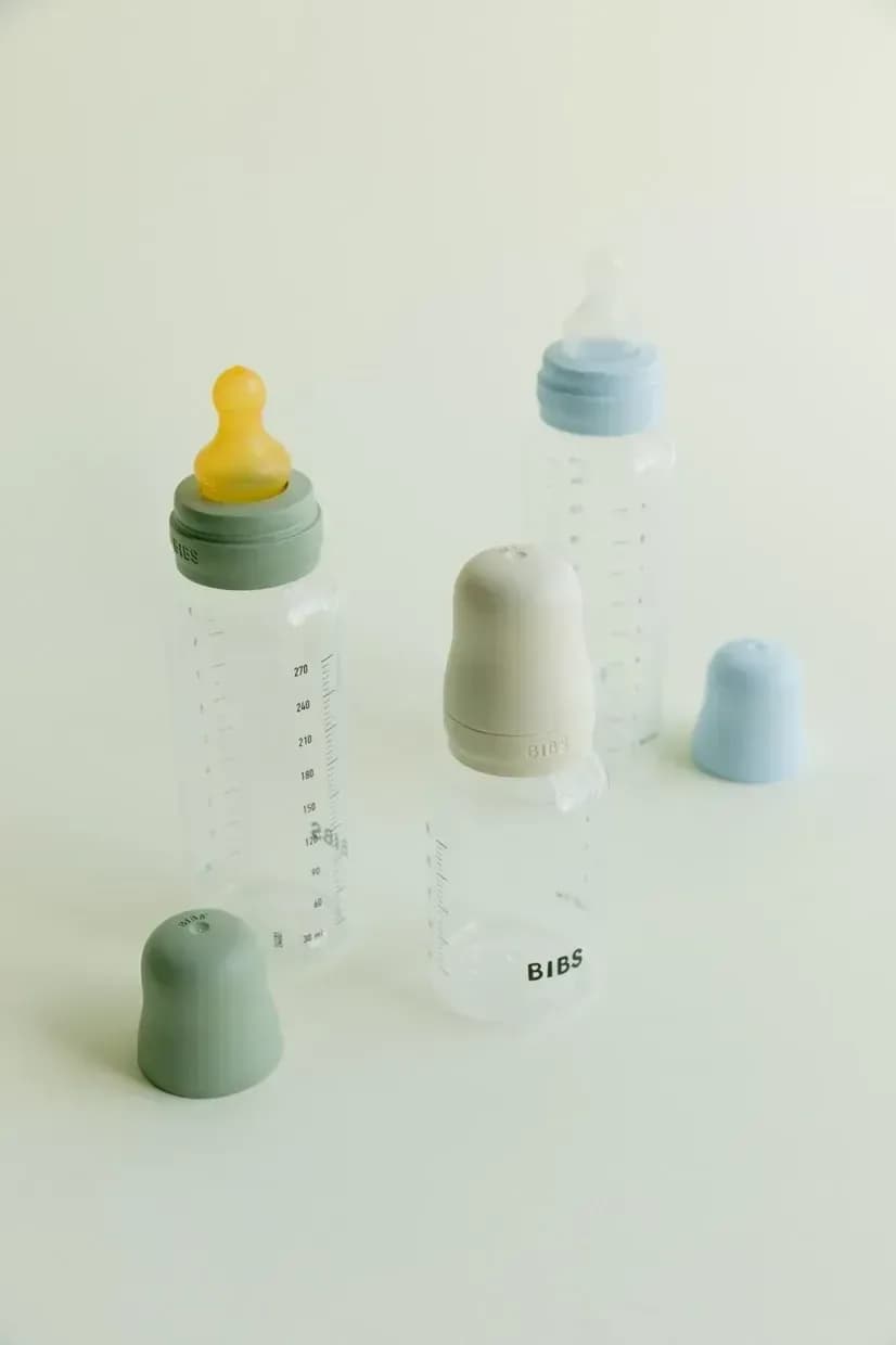 Бутылочка пластиковая BIBS Baby Flow Ivory 270мл 5017216 фото 3