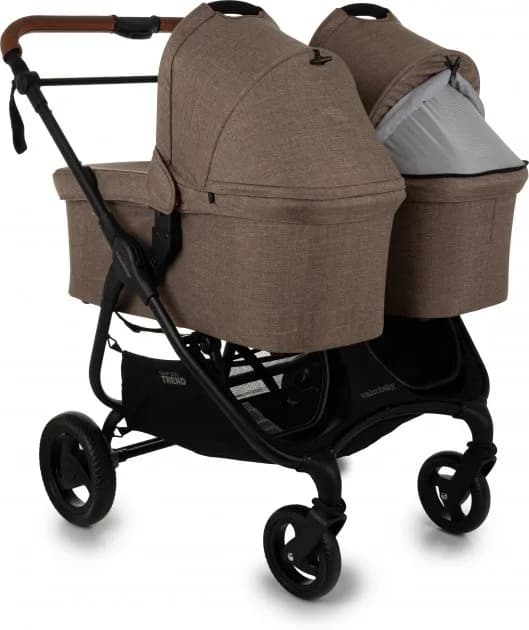 Люлька Valco baby External Bassinet для Snap Duo Trend / Cappuccino 0075 фото 8 Люлька Valco baby External Bassinet для Snap Duo Trend / Cappuccino 0075 фото 8