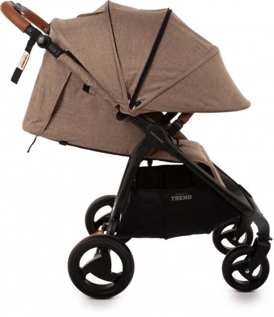 Коляска прогулочная Valco baby Snap 4 Trend / Cappuccino 0052 фото 2 Коляска прогулочная Valco baby Snap 4 Trend / Cappuccino 0052 фото 2