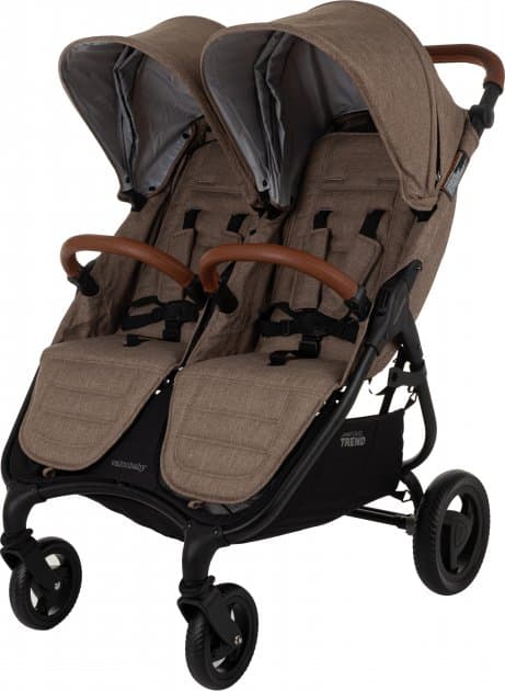 Коляска прогулянкова для двійні Valco Baby Snap Duo Trend / Cappuccino 0048
