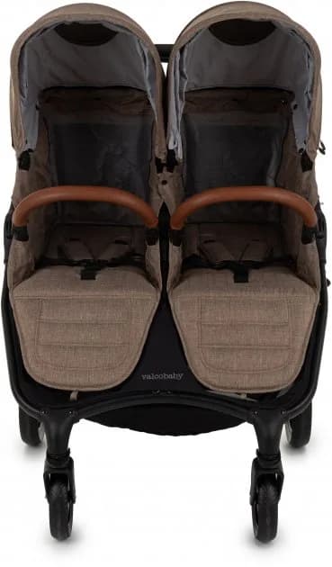 Коляска прогулянкова для двійні Valco Baby Snap Duo Trend / Cappuccino 0048 фото 2 Коляска прогулянкова для двійні Valco Baby Snap Duo Trend / Cappuccino 0048 фото 2