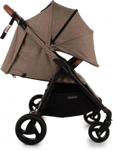 Коляска прогулянкова для двійні Valco Baby Snap Duo Trend / Cappuccino 0048 фото 6 Коляска прогулянкова для двійні Valco Baby Snap Duo Trend / Cappuccino 0048 фото 6