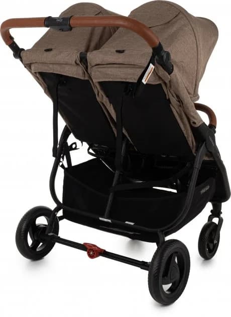 Коляска прогулянкова для двійні Valco Baby Snap Duo Trend / Cappuccino 0048 фото 4 Коляска прогулянкова для двійні Valco Baby Snap Duo Trend / Cappuccino 0048 фото 4