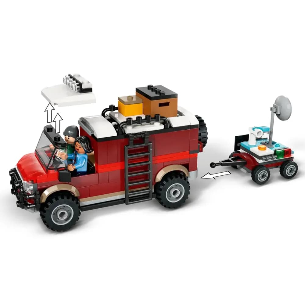 Конструктор Lego Jurassic World Миссии динозавров: Находка стегозавра 420дет 76965 фото 5