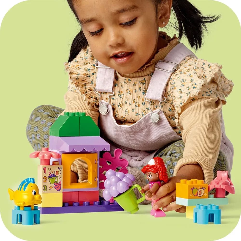 Конструктор Lego Duplo Кав'ярня Аріель і Флаундера 22дет 10420 фото 4 Конструктор Lego Duplo Кав'ярня Аріель і Флаундера 22дет 10420 фото 4