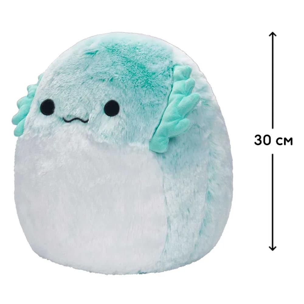 Игрушка мягкая Squishmallows Дракон Фланнери 30см SQCR00341 фото 2 Игрушка мягкая Squishmallows Дракон Фланнери 30см SQCR00341 фото 2