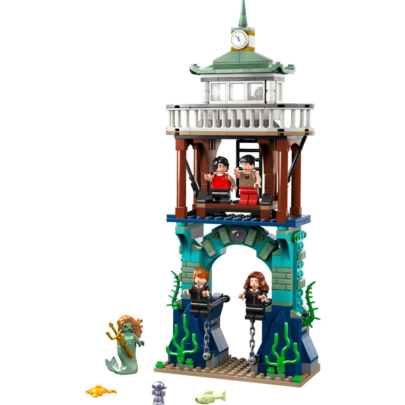 Конструктор Lego Harry Potter Трехколдовский турнир: Черное озеро 349дет 76420 фото 2