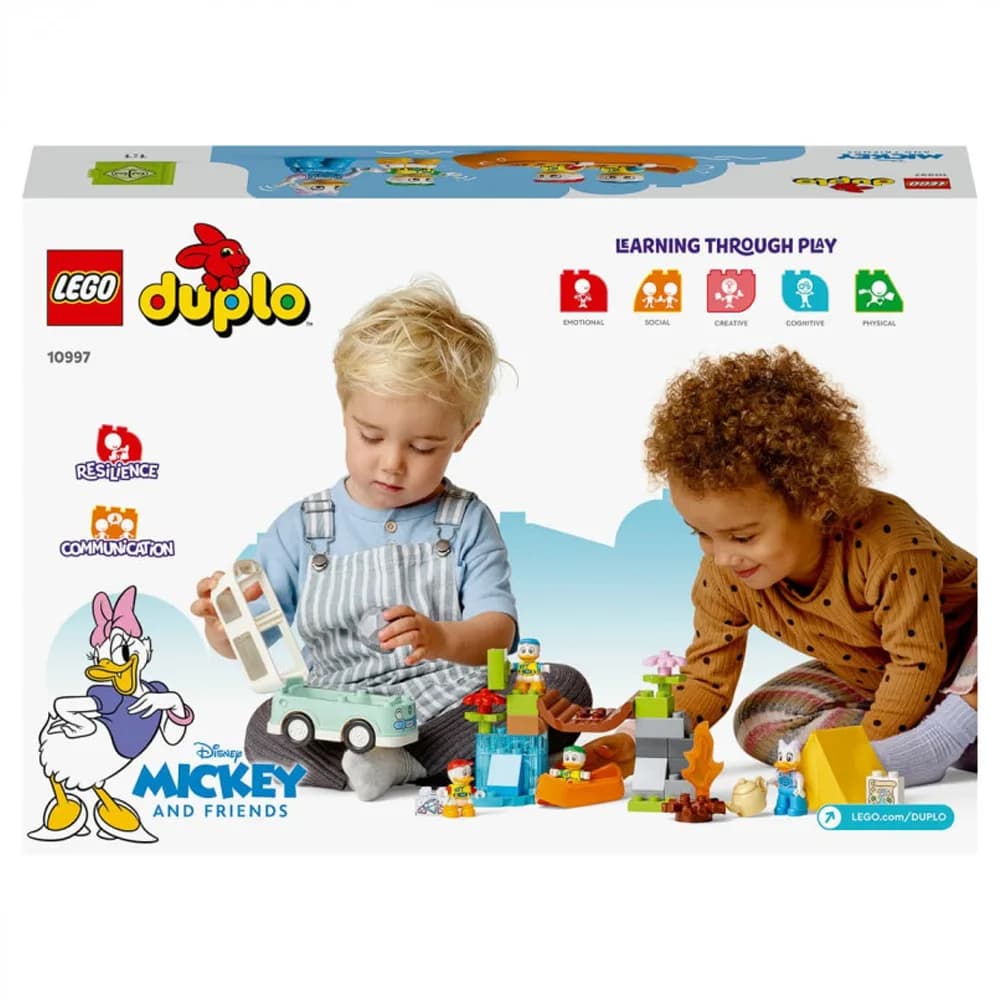 Конструктор Lego Duplo Disney Міккі і його друзі. Пригоди на природі 37дет 10997 фото 7 Конструктор Lego Duplo Disney Міккі і його друзі. Пригоди на природі 37дет 10997 фото 7
