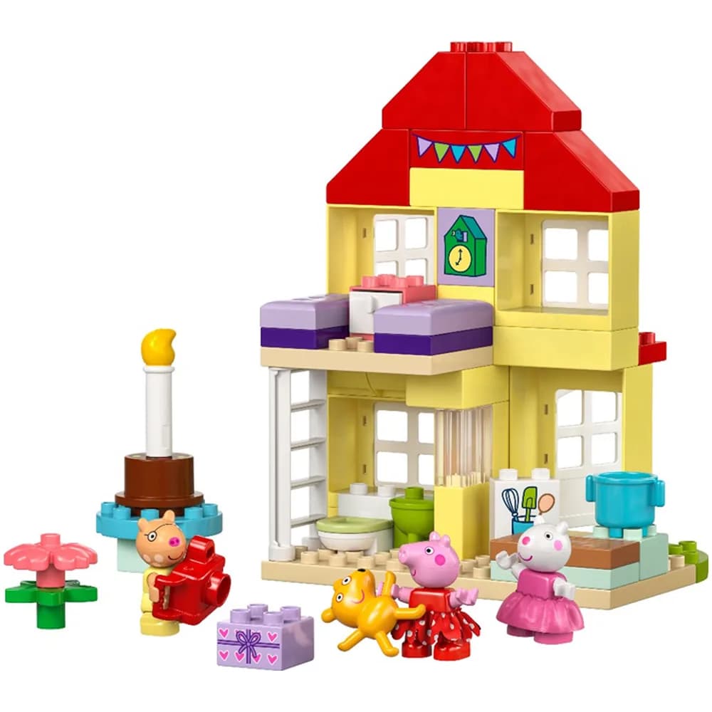 Конструктор Lego Duplo Святковий будинок Пеппи 59дет 10433 фото 2 Конструктор Lego Duplo Святковий будинок Пеппи 59дет 10433 фото 2