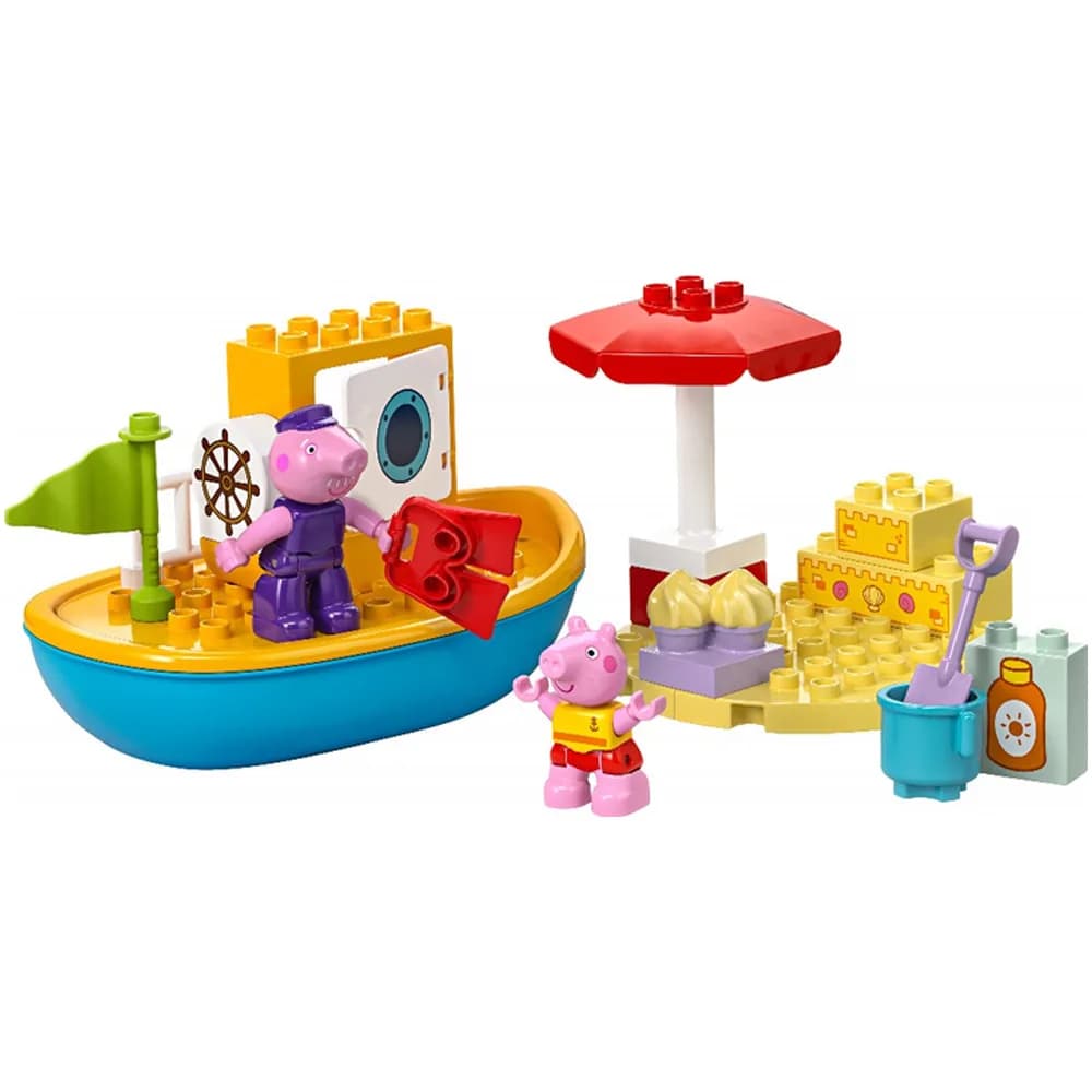 Конструктор Lego Duplo Морская прогулка Пеппы на лодке 23дет 10432 фото 3 Конструктор Lego Duplo Морская прогулка Пеппы на лодке 23дет 10432 фото 3
