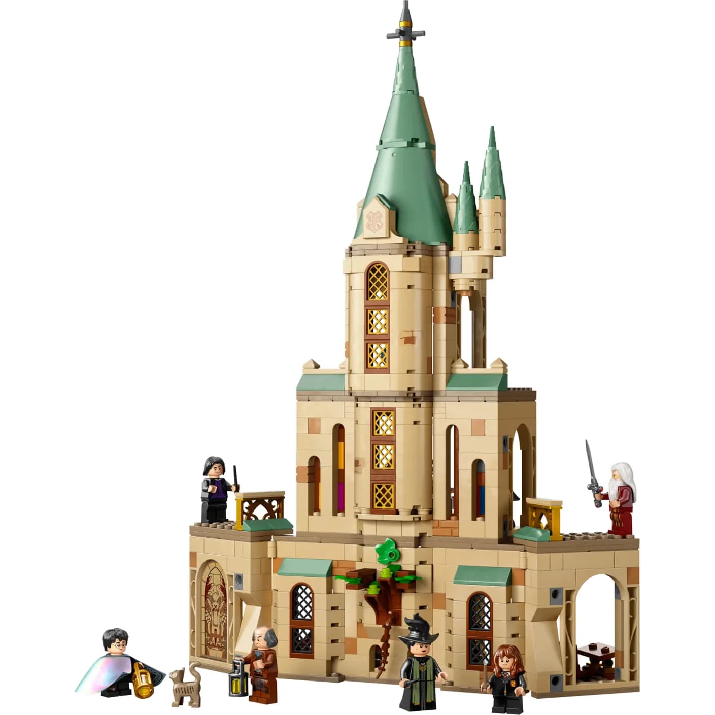 Конструктор Lego Harry Potter Хогвартс: Кабинет Дамблдора 654дет 76402 фото 2 Конструктор Lego Harry Potter Хогвартс: Кабинет Дамблдора 654дет 76402 фото 2