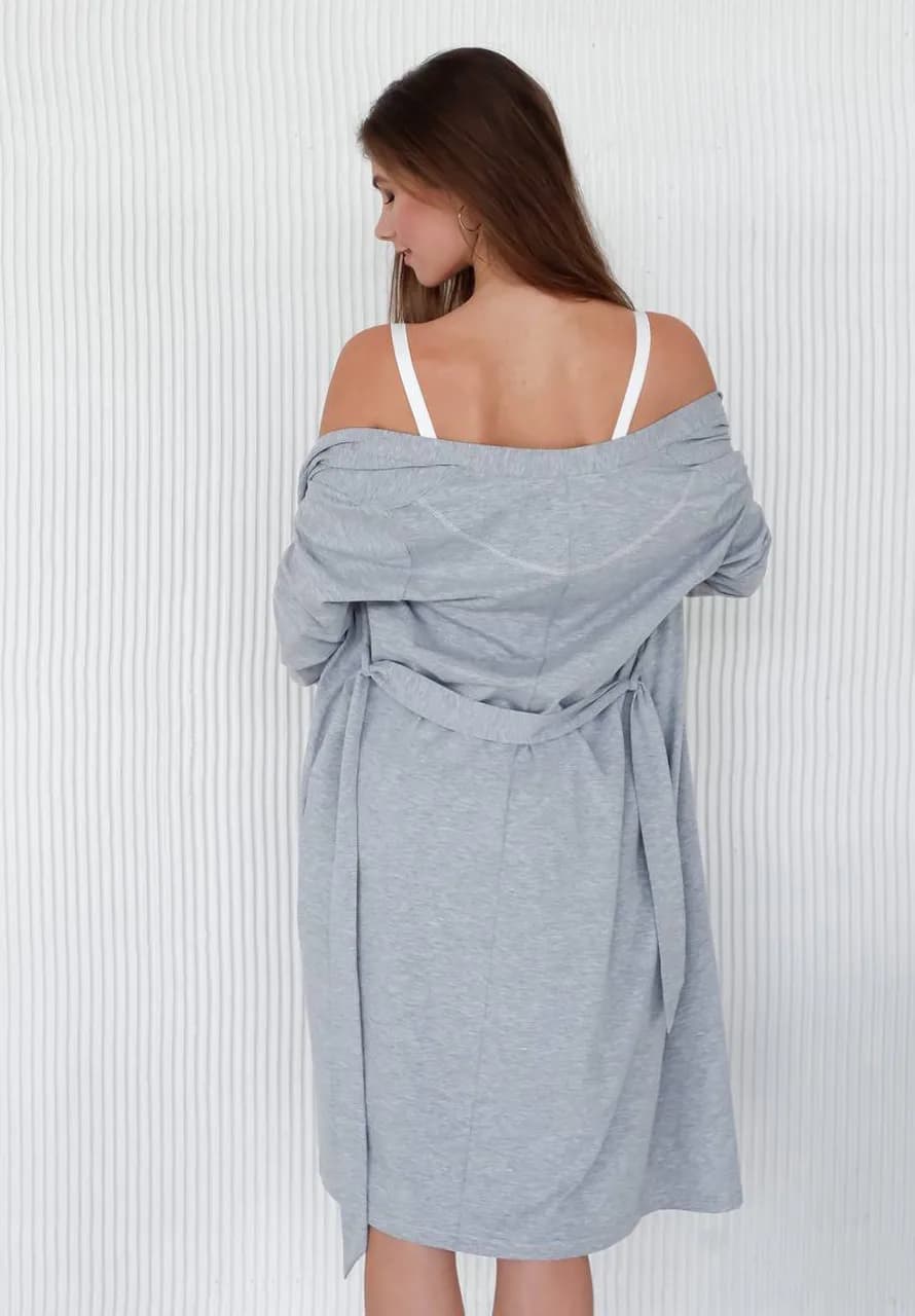 Халат для беременных и кормления XS-XL Мамин Дом La Rose 25314 фото 5 Халат для беременных и кормления XS-XL Мамин Дом La Rose 25314 фото 5