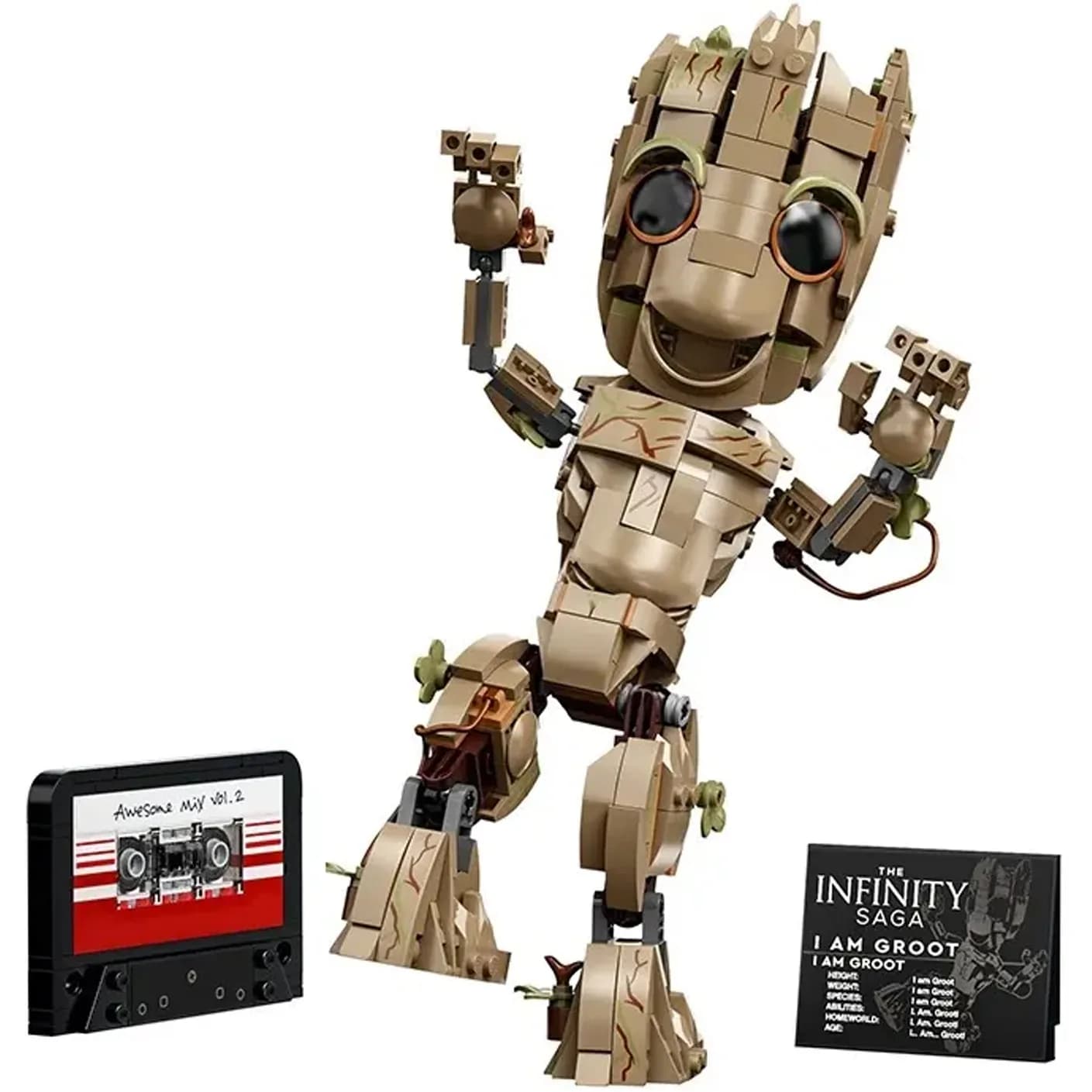 Конструктор Lego Marvel Я есть Грут 476дет 76217 фото 2