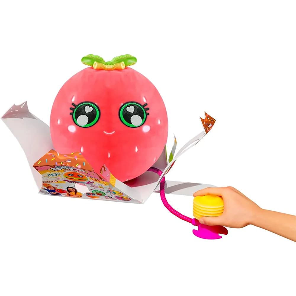 Игрушка интерактивная Biggies Little Foodies Клубника BIG002-ST фото 4