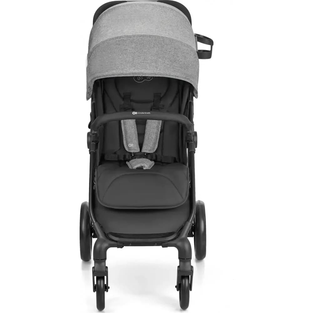 Коляска прогулянкова Kinderkraft Trig 2 KSTRIG02GRY0000 Grey фото 2 Коляска прогулянкова Kinderkraft Trig 2 KSTRIG02GRY0000 Grey фото 2