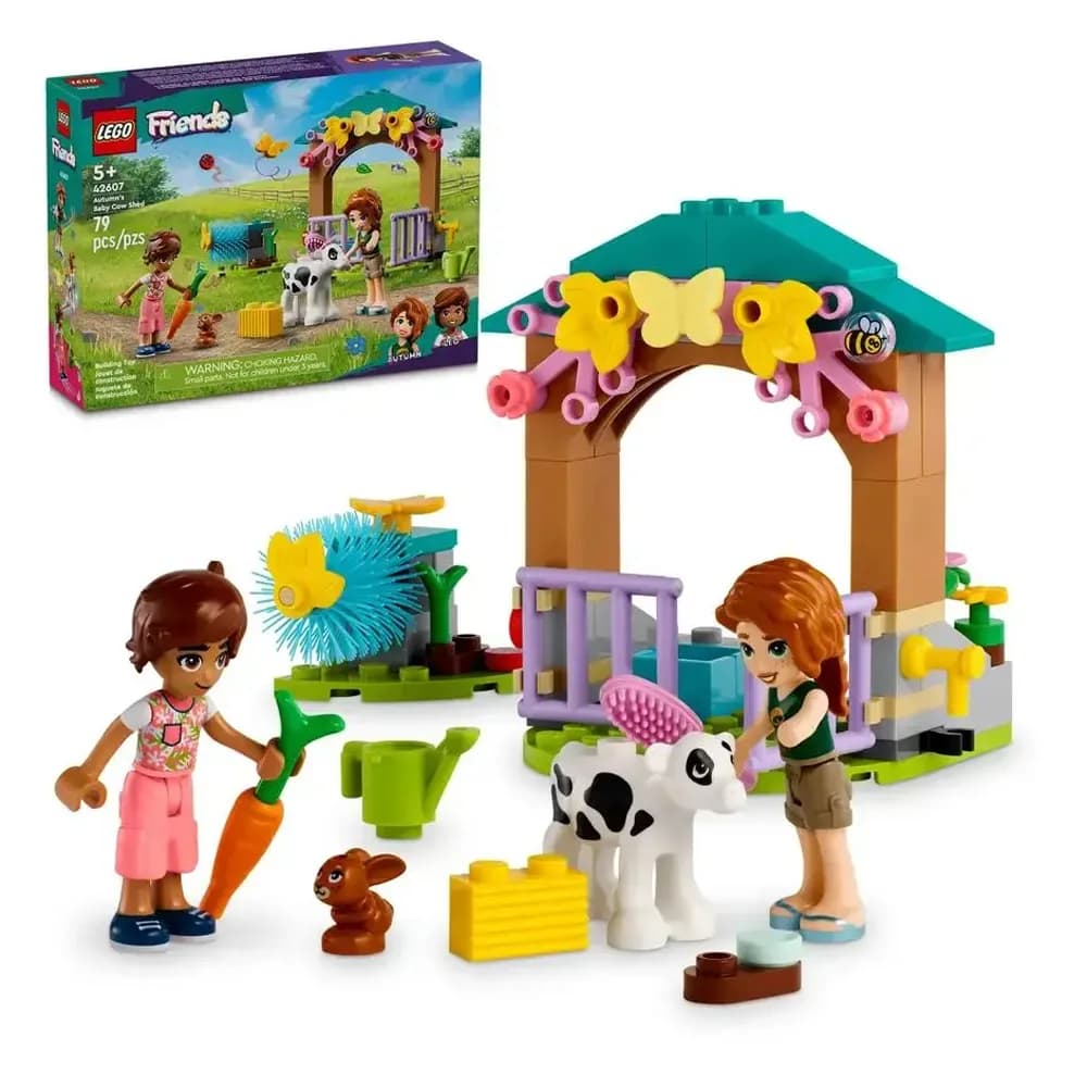 Конструктор LEGO Friends Телячий хлев Отом 79дет 42607 фото 2