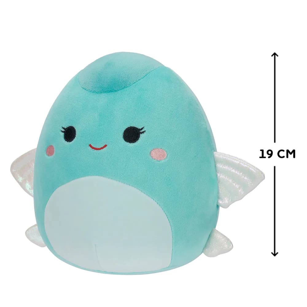 Іграшка м'яка Squishmallows Рибка Бетт 19см SQCR05387 фото 2