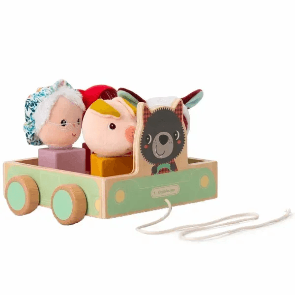 Каталка з сортером Lilliputiens Вовк Луї 83470