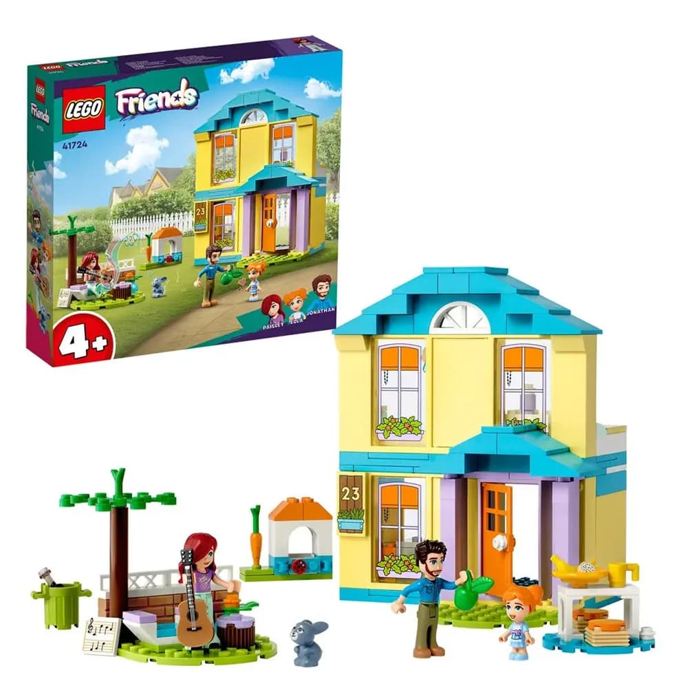 Конструктор LEGO Friends Дом Пейсли 185дет 41724 фото 2 Конструктор LEGO Friends Дом Пейсли 185дет 41724 фото 2