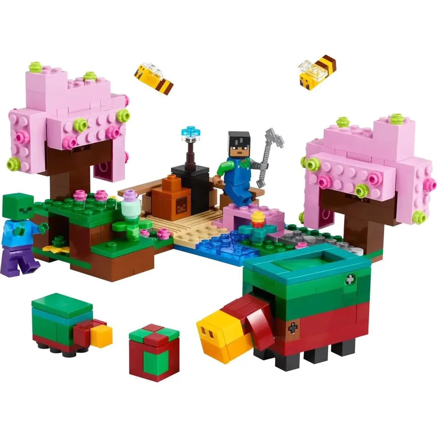 Конструктор Lego Minecraft Квітучий вишневий сад 304дет 21260 фото 2 Конструктор Lego Minecraft Квітучий вишневий сад 304дет 21260 фото 2