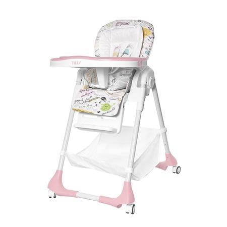 Стульчик для кормления Tilly Bistro T-641/2 Rose