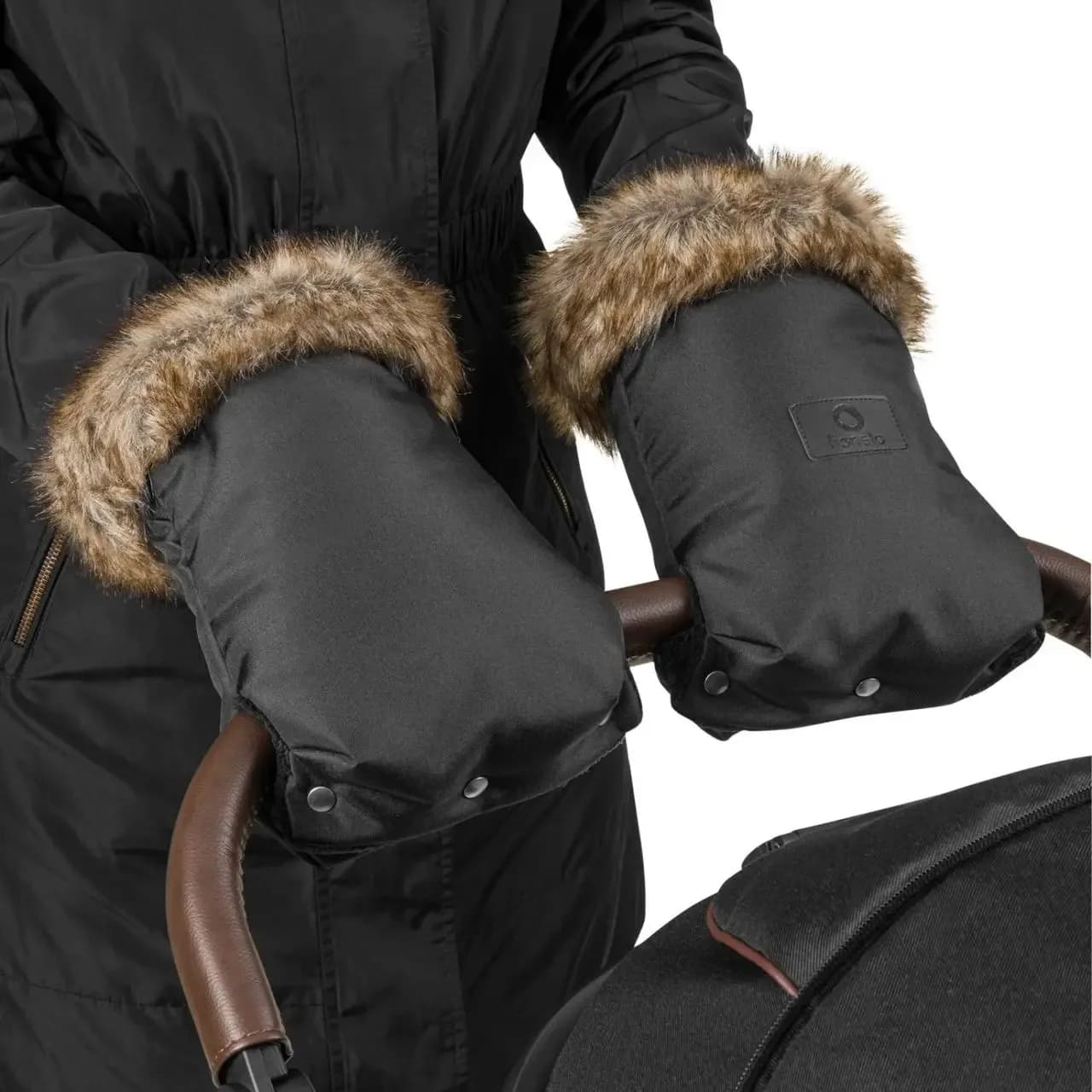 Рукавички Lionelo Handmuff Black LO-HANDMUFF BLACK фото 3 Рукавички Lionelo Handmuff Black LO-HANDMUFF BLACK фото 3
