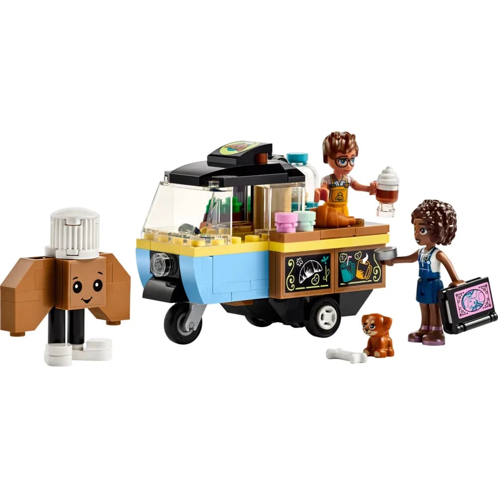 Конструктор LEGO Friends Пекарня на колесах 125дет 42606 фото 3 Конструктор LEGO Friends Пекарня на колесах 125дет 42606 фото 3