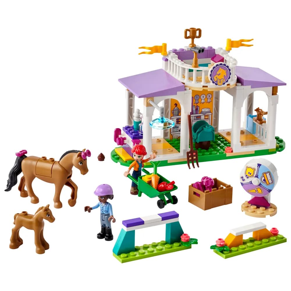 Конструктор LEGO Friends Тренування коня 134дет 41746 фото 2 Конструктор LEGO Friends Тренування коня 134дет 41746 фото 2