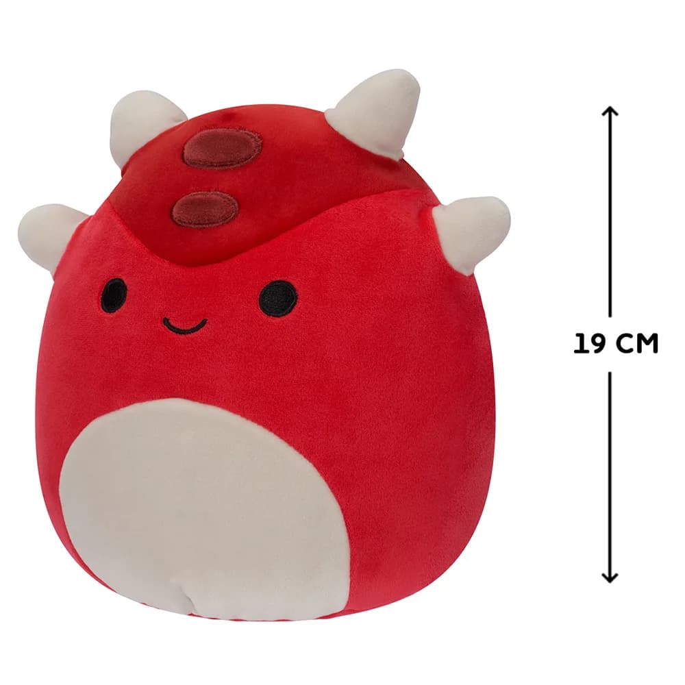 Игрушка мягкая Squishmallows Динозавр Сергио 19см SQCR05388 фото 2 Игрушка мягкая Squishmallows Динозавр Сергио 19см SQCR05388 фото 2