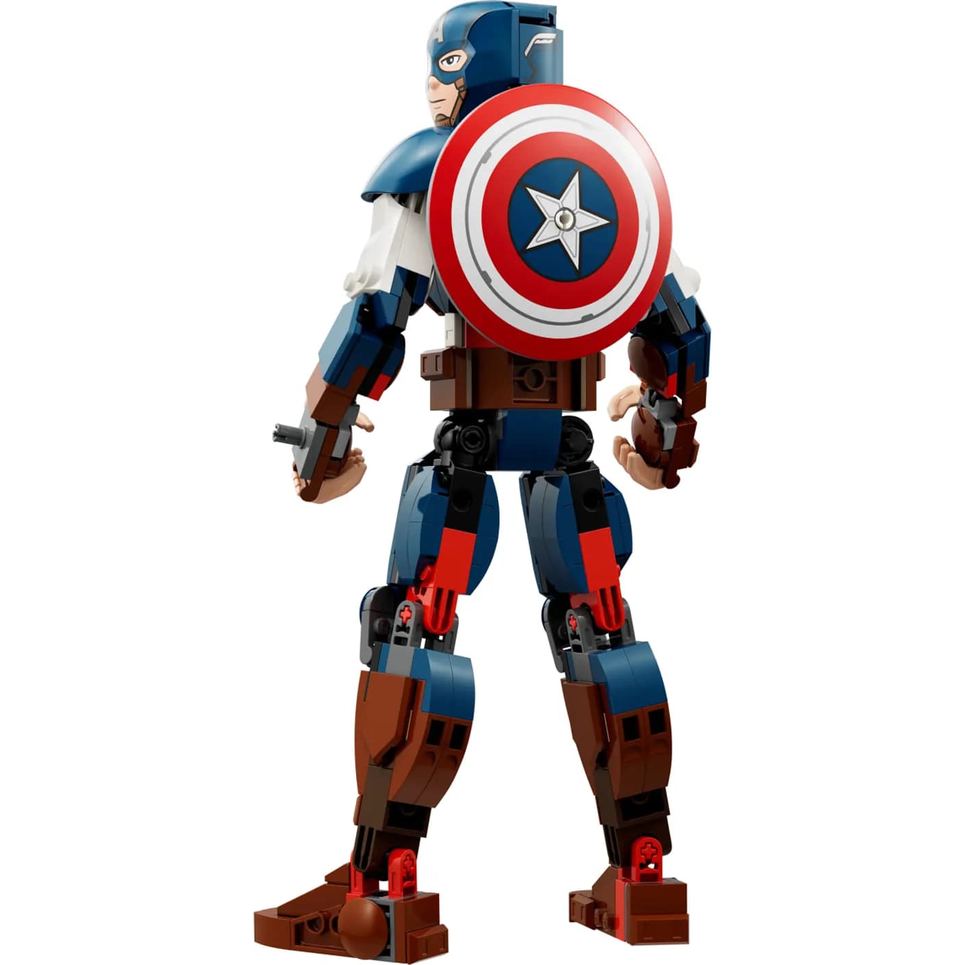 Конструктор Lego Marvel Фігурка Капітана Америка 310дет 76258 фото 4 Конструктор Lego Marvel Фігурка Капітана Америка 310дет 76258 фото 4