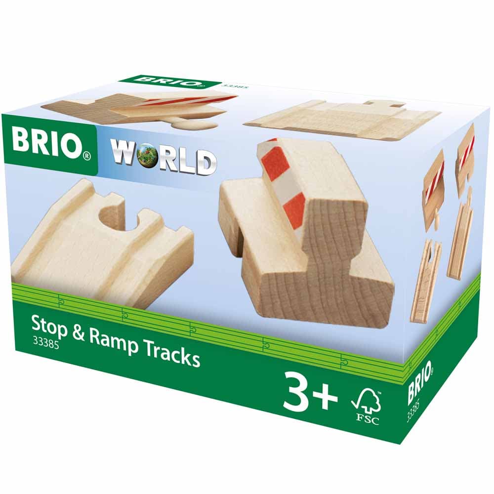 Тупики и съезды для железной дороги BRIO 33385