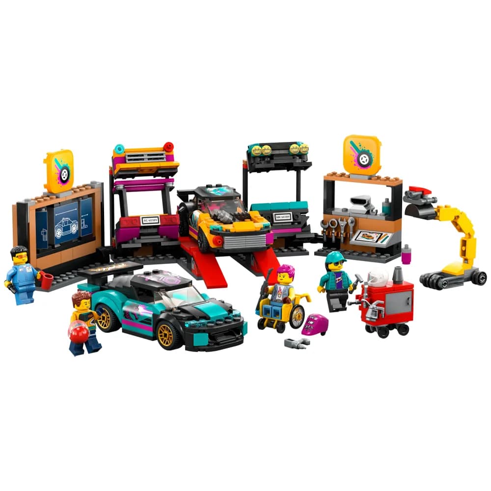 Конструктор LEGO City Тюнинг-ателье 507дет 60389 фото 2