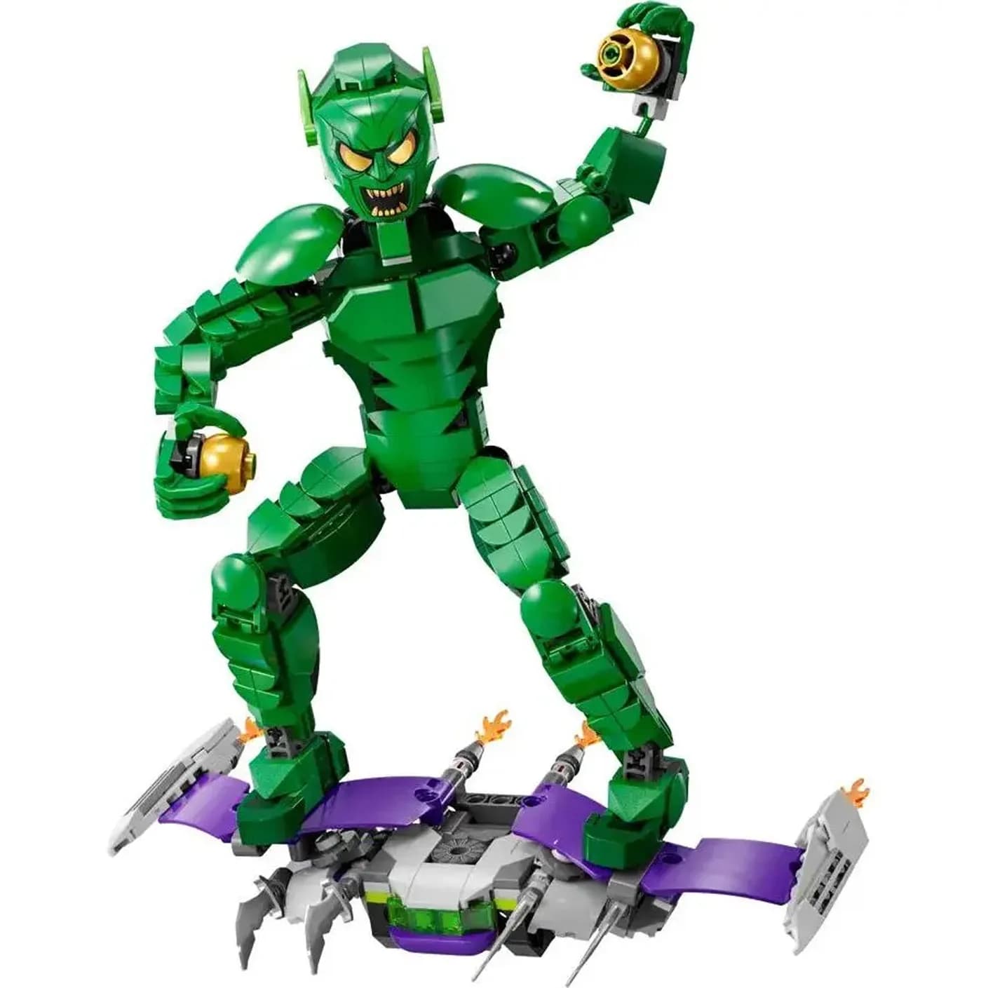 Конструктор Lego Marvel Фігурка Зеленого гобліна 471дет 76284 фото 3 Конструктор Lego Marvel Фігурка Зеленого гобліна 471дет 76284 фото 3