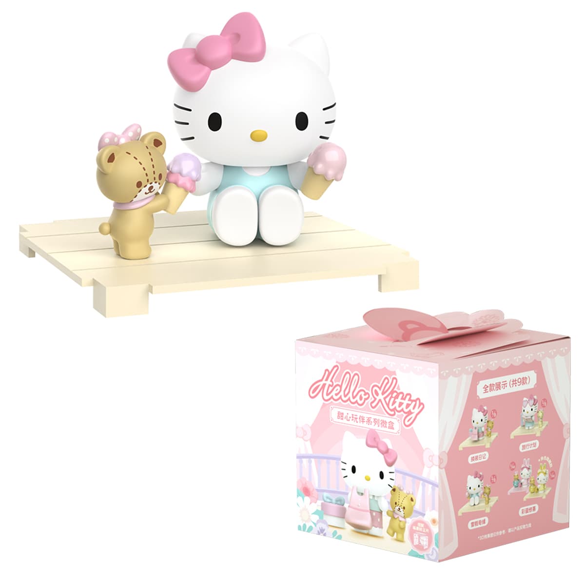 Фігурка-сюрприз Pop Top Hello Kitty - Мила подружка 23WH-002