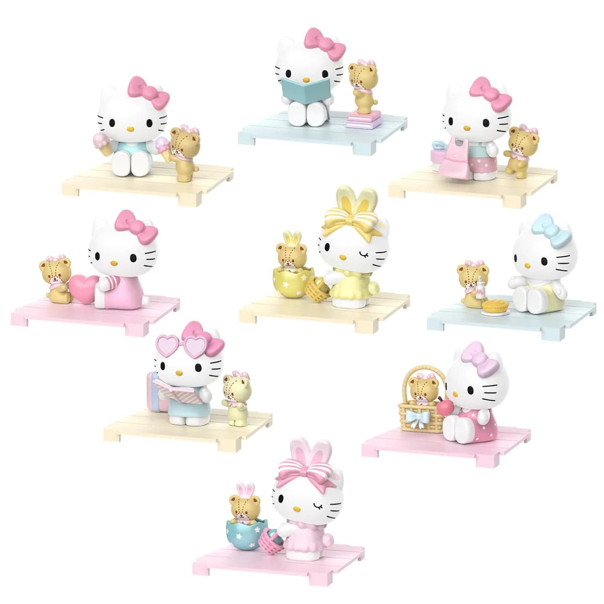 Фігурка-сюрприз Pop Top Hello Kitty - Мила подружка 23WH-002 фото 2 Фігурка-сюрприз Pop Top Hello Kitty - Мила подружка 23WH-002 фото 2
