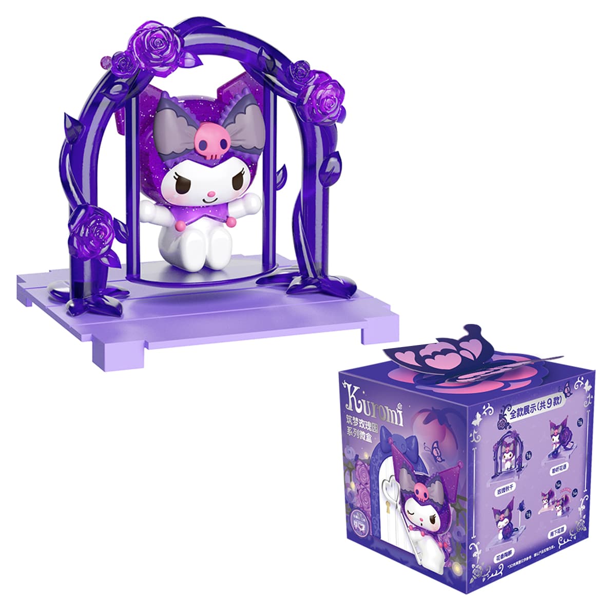 Фігурка-сюрприз Pop Top Kuromi - Сад мрії 23WH-006