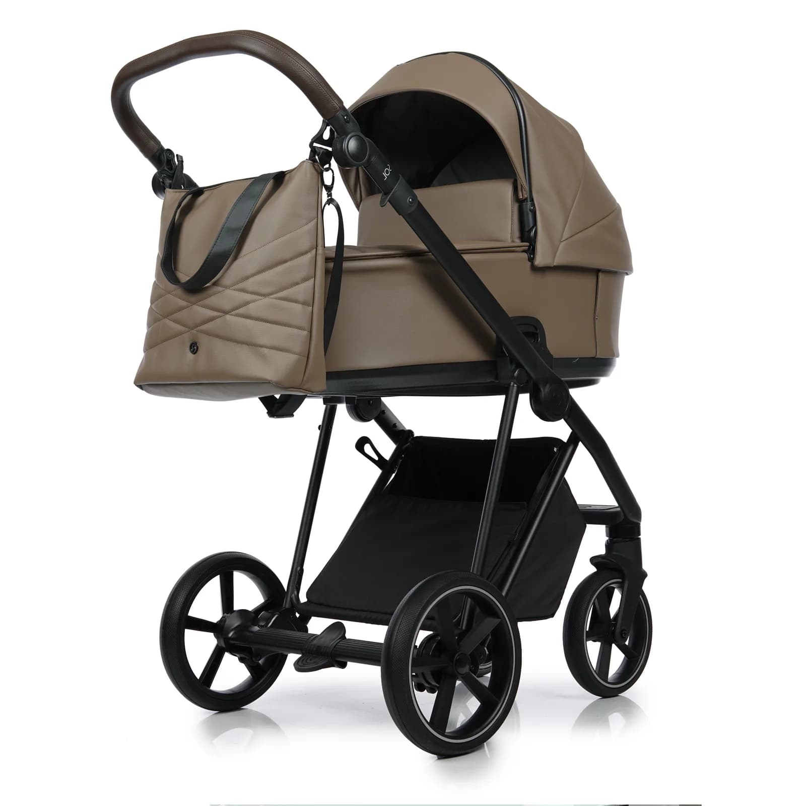 Коляска универсальная 2в1 Roan Ivi ECO R-IE-CL Camel 2.0 фото 2 Коляска универсальная 2в1 Roan Ivi ECO R-IE-CL Camel 2.0 фото 2