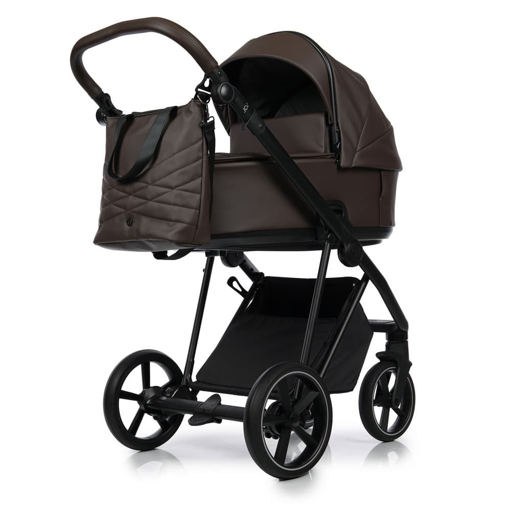 Коляска универсальная 2в1 Roan Ivi ECO R-IE-CE Chocolate