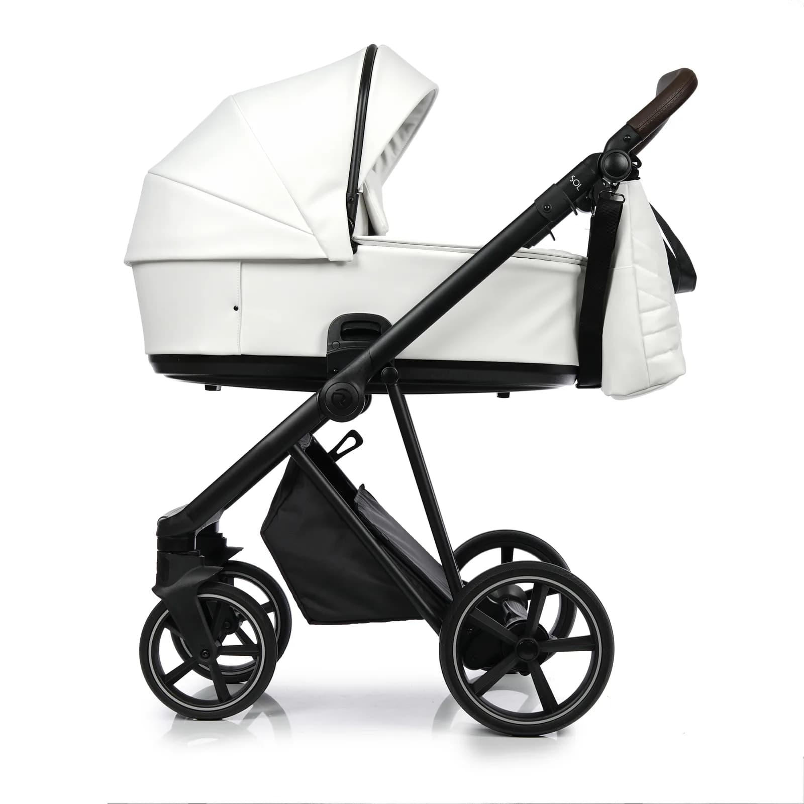 Коляска універсальна 2в1 Roan Ivi ECO R-IE-WE White фото 5 Коляска універсальна 2в1 Roan Ivi ECO R-IE-WE White фото 5