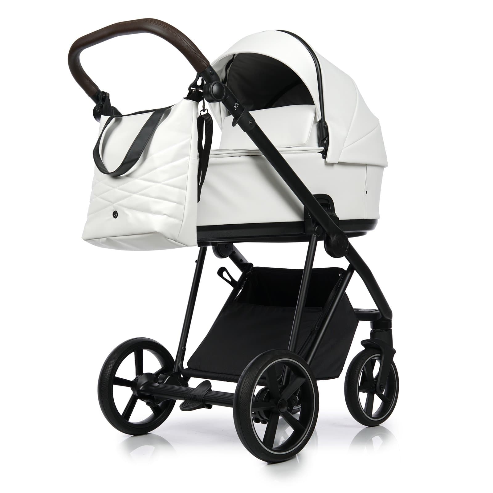 Коляска універсальна 2в1 Roan Ivi ECO R-IE-WE White Коляска універсальна 2в1 Roan Ivi ECO R-IE-WE White