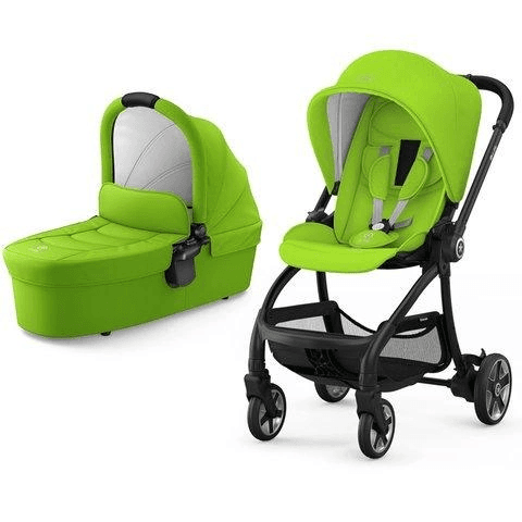 Коляска універсальна 2в1 Kiddy Evostar Light 1 4611FES127(1) Spring Green Коляска універсальна 2в1 Kiddy Evostar Light 1 4611FES127(1) Spring Green