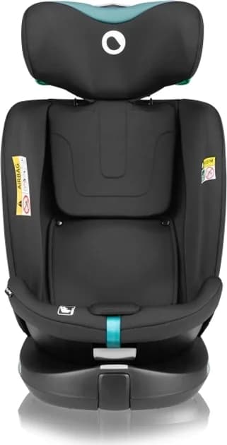 Автокрісло Lionelo Navy I-Size Black Turquoise LO-NAVY I-SIZE BLACK TURQUOISE фото 4